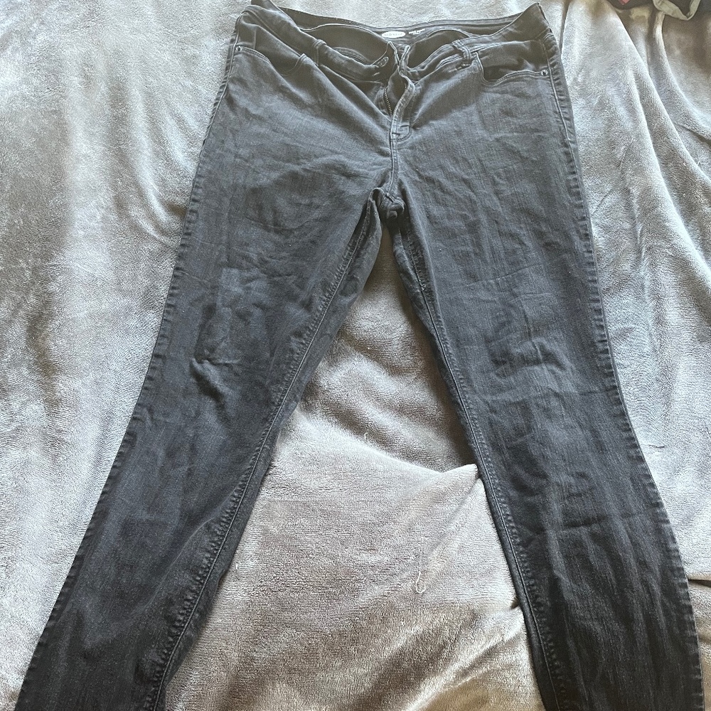 Black Wash Old Navy Jeans